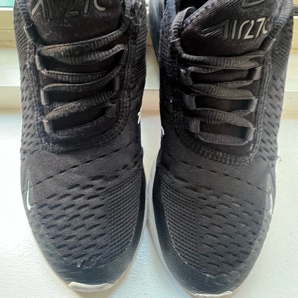 BIG KIDS' NIKE AIR MAX 270 CASUAL SHOES - Picture 6 of 10